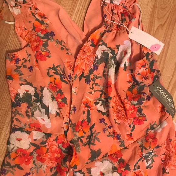 🎉HP🎉Floral Maxi dress - Picture 4 of 6